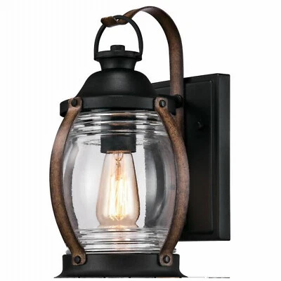 Westinghouse Lighting 6335100 Canyon One-light Outdoor Wall Fixture Textured