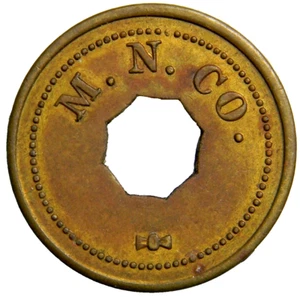 Gettone M. N. Co. 3333 (0299) - Foto 1 di 2