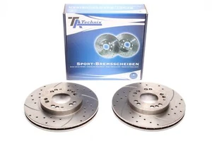 Juego de discos de freno deportivos TA TECHNIX eje delantero Mitsubishi Sigma - Imagen 1 de 1