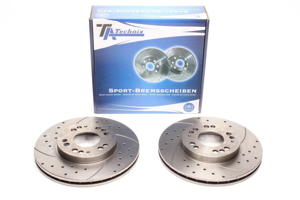 Juego de discos de freno deportivos TA TECHNIX eje delantero Mitsubishi Sigma - Imagen 1 de 1