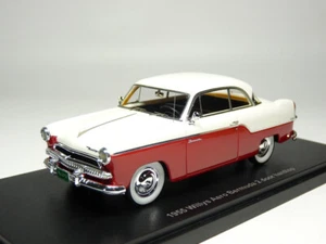 Esval EMUS43063B 1/43 1955 Willys Aero Bermuda Resin Model Car - Picture 1 of 3