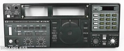 Icom IC-R71A Ricevitore Pannello frontale con tastiera - Immagine 1 di 4