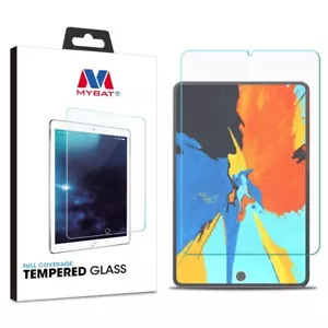 Apple iPad Mini 6 2021 MYBAT Tempered Glass Screen Protector - Clear Replacement - Picture 1 of 7