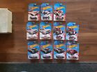 (11) Hot Wheels Target Red Edition PontiacFirebird 400, Lincoln Continental +