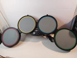 Xbox 360 Rock Band Wired Drum Head - Tested 822149 Replacement ONLY - Picture 1 of 9