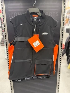 KTM Racetech Enduro Motorcycle Riding Vest Men's Sizes Large - Picture 1 of 2