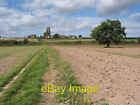 Photo 6X4 Footpath Across Farmland Near Foy From Foy Bridge C2007