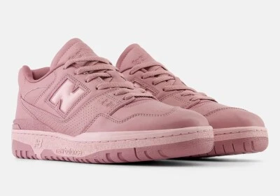 New Balance 550 Rosewood / Pink BB550MCA Men's Basketball Shoes - Image 1 of 4