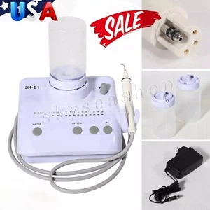 Escalador piezoeléctrico ultrasónico portátil dental 2* botellas aptas para Cavitron EMS pieza de mano UPS - Imagen 1 de 18