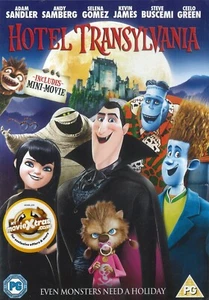 Hotel Transylvania (2012) DVD, Adam Sandler, Kevin James, Andy Samberg - Picture 1 of 2