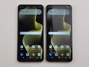 (2x) Cricket Outlast 5G (SN509C) 128GB (Cricket Wireless)- CRACKED - Clean IMEIs - Picture 1 of 5