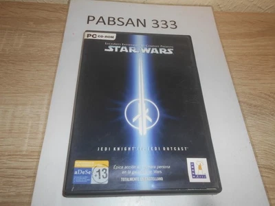 PC - STAR WARS JEDI KNIGHT - JEDI OUTCAST , EDICION ESPAÑOLA , COMPLETO - Imagen 1 de 2