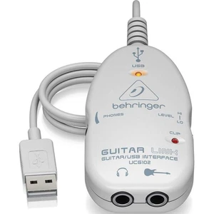 Binger guitar to USB audio interface UCG102 GUITAR LINK - Picture 1 of 3