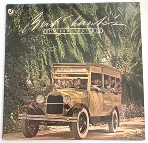 Bud Shank Quintet - Sunshine Express Vinyl LP Album	Concord Jazz CJ-20 - Picture 1 of 5