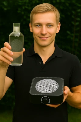 Remolino de agua hexagonal hexagonal 3.0 estructuración de agua - Imagen 1 de 4