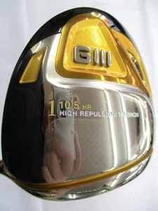 2020 DAIWA globeride G3 1W Driver 10.5deg FM-420D R-flex Golf Club K625 - Picture 1 of 8