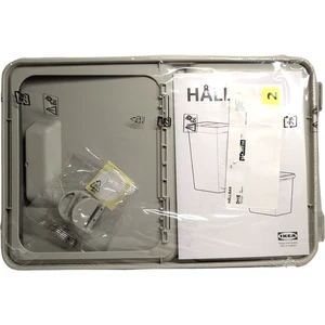 IKEA Hallbar 504.202.06 - Trash Kann Behälterdeckel - 35L/9 GAL - Grau Neu - Imagen 1 de 10