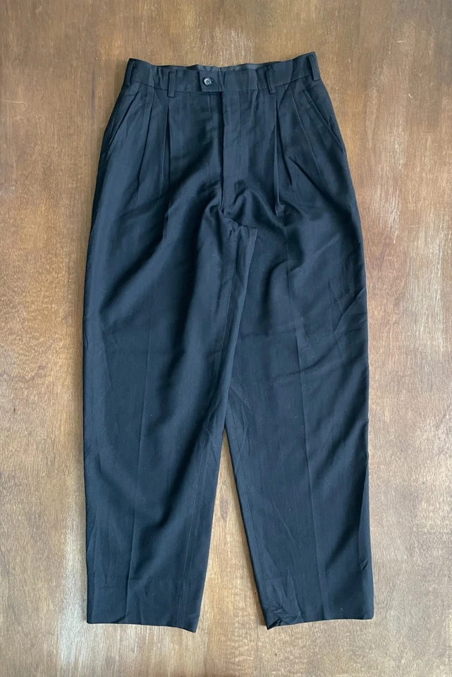 Pantalones Clásicos COMME des GARCONS HOMME Hechos en Japón Foto 1 de 4