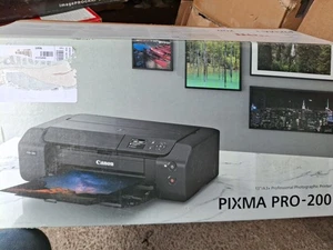 Canon Pixma Pro-200 Digital Photo Printer - Picture 1 of 6