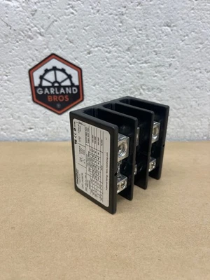 Marathon 1423570 Terminal Block, 600V, 175A CU 135A AL *NEW* - Image 1 of 4
