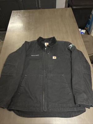 Chaqueta Carhartt Full Swing®. Lona Negra 103370 001 Hombre Talla M Foto 1 de 4