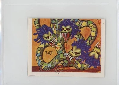 1980s Reyauca Monstruos Monster Stickers Alien (Bottom Half) #147 0kb5 - Image 1 of 3