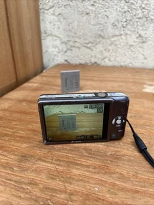 Canon PowerShot ELPH 100HS Grey 12.1MP Digital Camera PC1588 TESTED WORKING - Picture 1 of 13