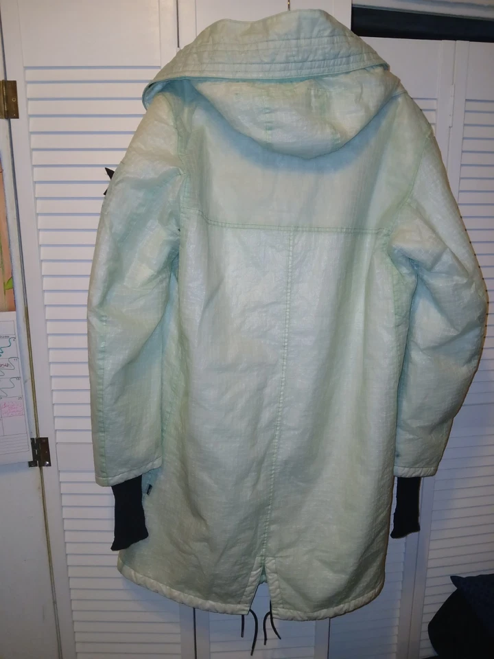 Chaqueta para mujer Stone Island verde claro o menta talla L nueva con etiquetas auténtica Foto 1 de 4