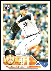 2023 Topps Update #US116 Mason Englert - Picture 1 of 2