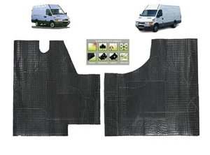 MATTEN GUMMIMATTEN RUTSCHFEST STÜCK 2 IVECO PASSEND FÜR DAILY VON 2000 BIS 2004 - Bild 1 von 5