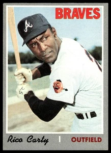 1970 Topps #145 Rico Carty VG-EX SET BREAK SHARP - Bild 1 von 2