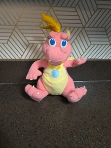 1999 Dragon Tales Cassie Playskool Hasbro Plush Toy Babysitting Surprise 12” - Picture 1 of 9