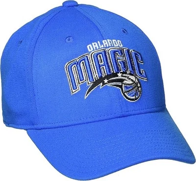 Orlando Magic Structured Flex Fitted Adiads Hat - Size S/M - Image 1 of 2