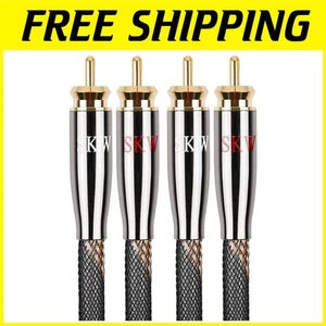 Audiophiles RCA Cable 9.8ft - HiFi System Interconnect - Picture 1 of 8