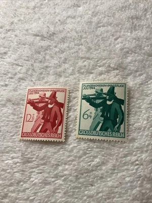 Germany -SEMI POSTAL STAMPS Sc.# B278-279-MNH - Image 1 of 2