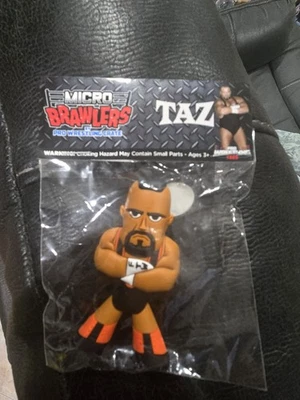 -NUEVO-RARO- AEW/ECW/WWE/WCW - TAZ Pro Wrestling Crate Micro Brawler. Foto 1 de 2