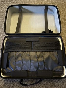 Étui de transport coque rigide compatible avec console PS5 PlayStation 5 base accessoire sac de voyage - Photo 1 sur 3