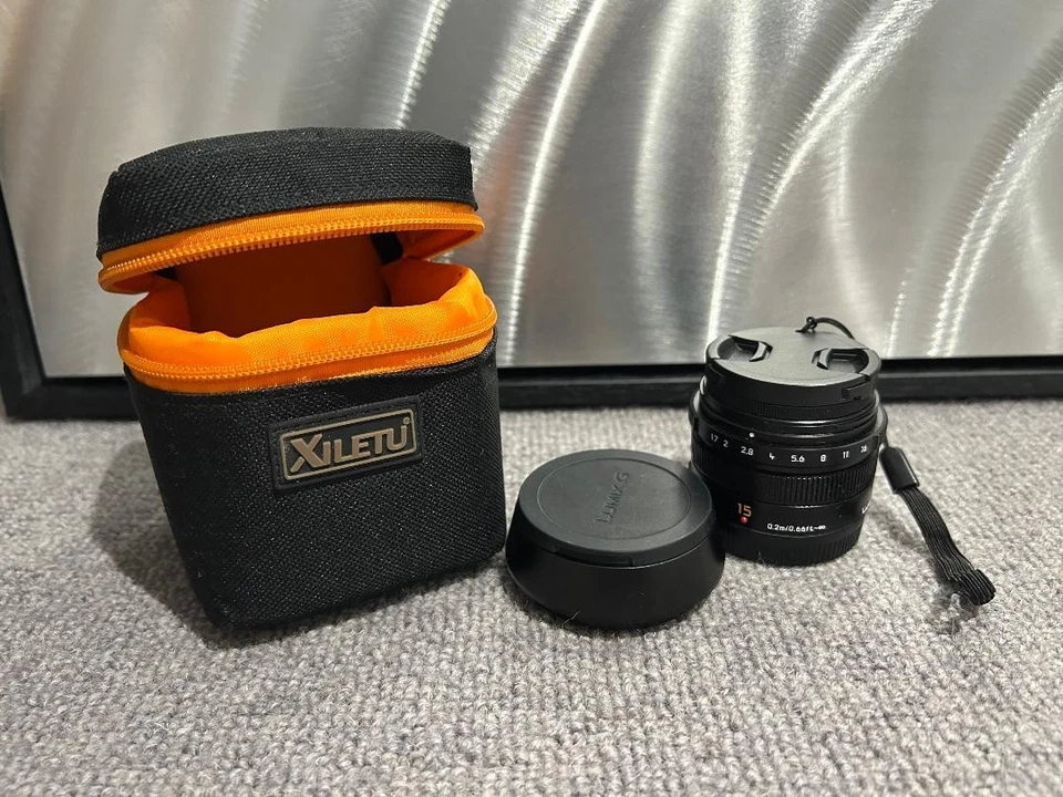 Panasonic LUMIX G LEICA DG SUMMILUX 15mm F1.7 - Image 1 of 4