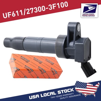 UF611 Ignition Coils For Hyundai Tucson 2.0L l4 2011-2013 27300-3F100 Premium - Image 1 of 4