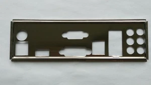 Backplate For ASUS Z87-C Motherboard IO Shield plate i/o O Shield - Afbeelding 1 van 1