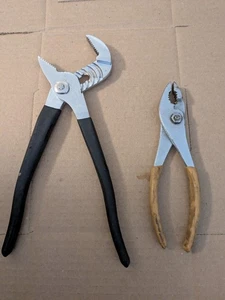 2x pliers Used works great. - Bild 1 von 3