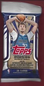 2025-26 Topps /150 HOT PACK Cooper Flagg/LeBron James/Harper/Edgecombe/Knueppel? - Bild 1 von 1