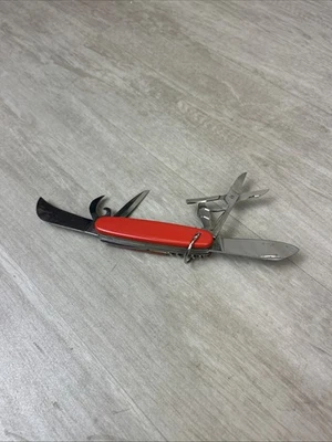 Vintage Frontier Series Imperial Camp Tool Multi-Knife Hawkbill Blade - Image 1 of 4