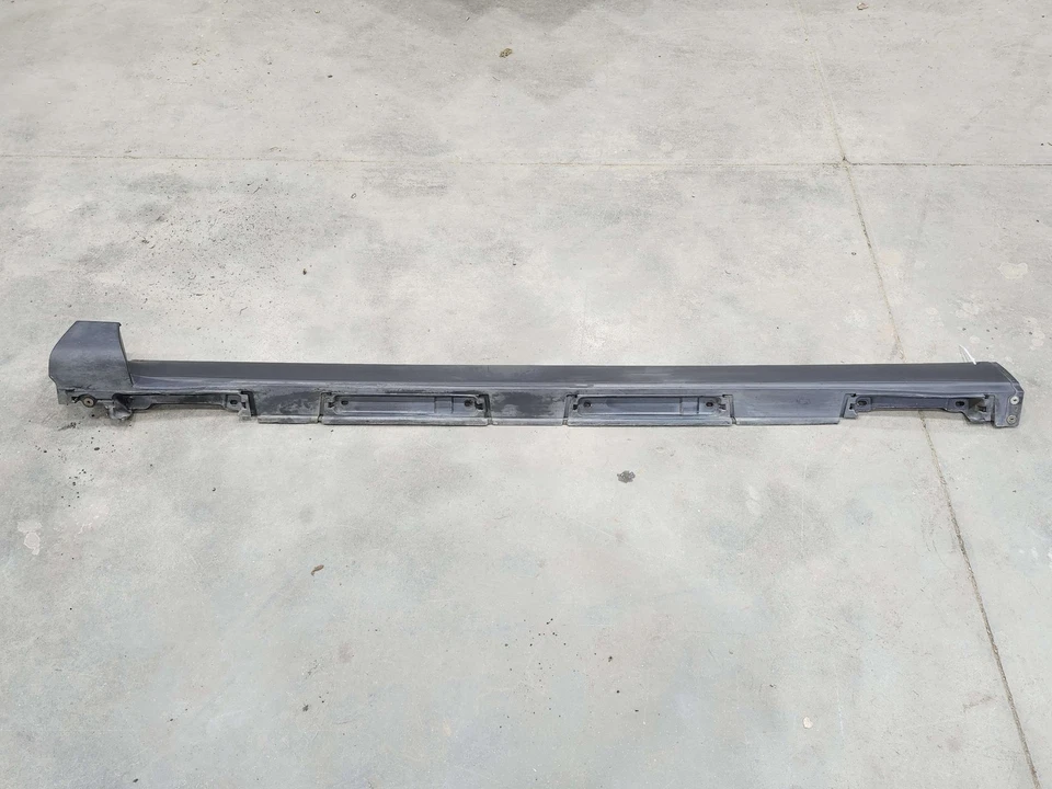 10-15 Lexus RX350 RX450H basculante moldeado faldón lateral izquierdo lado del conductor OEM Foto 1 de 4