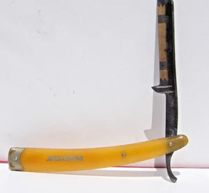 RAR Vintage SCHLIEPER GERMANY Rasiermesser EYE 501 ERSTKLASSIGE VERARBEITUNG - Bild 1 von 14