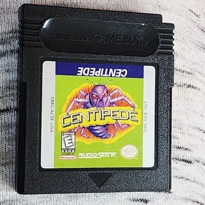 Cartucho de color Centipede GBC auténtico GameBoy solamente - Imagen 1 de 4