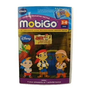 Vtech Mobigo Jake et les Pirates du Pays Imaginaire – Jeu Éducatif Complet VF - Picture 1 of 3