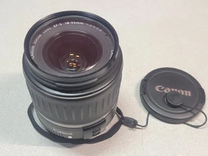 Canon Zoom Kamera Objektiv EF-S 18-55mm 1:3.5-5.6 IS ll  - Bild 1 von 3