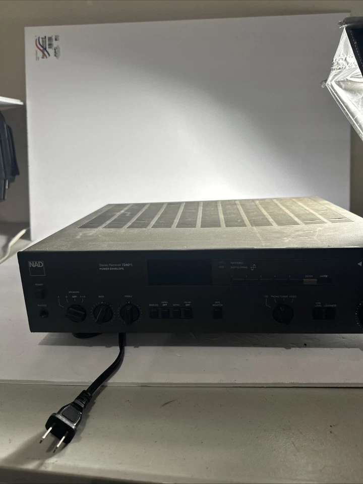 NAD 7240PE Stereo Receiver - Image 1 of 4
