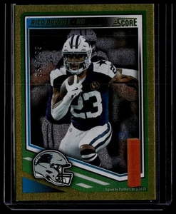 2025 Score #241 Rico Dowdle Dots Gold #/499 - Picture 1 of 2